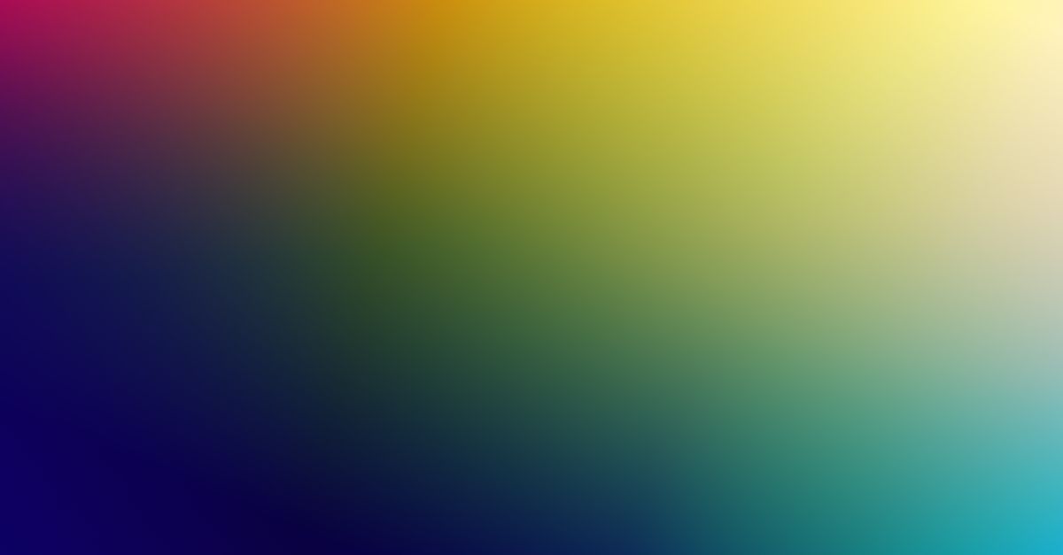 Blue and Yellow Color Gradient · Free Stock Photo