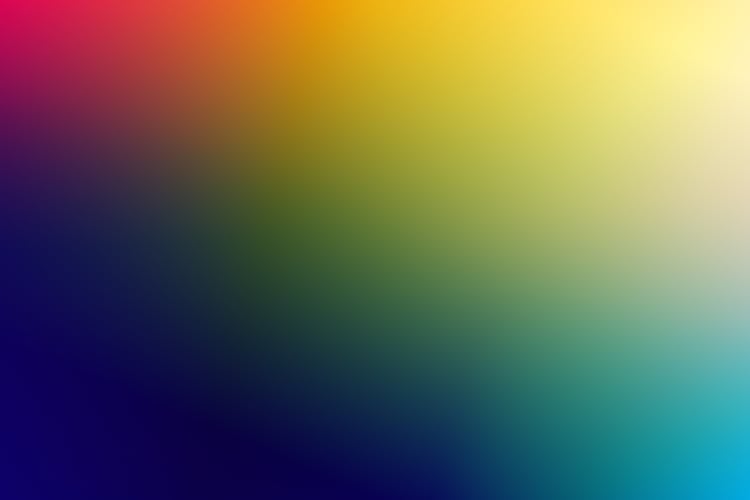 Blue And Yellow Color Gradient