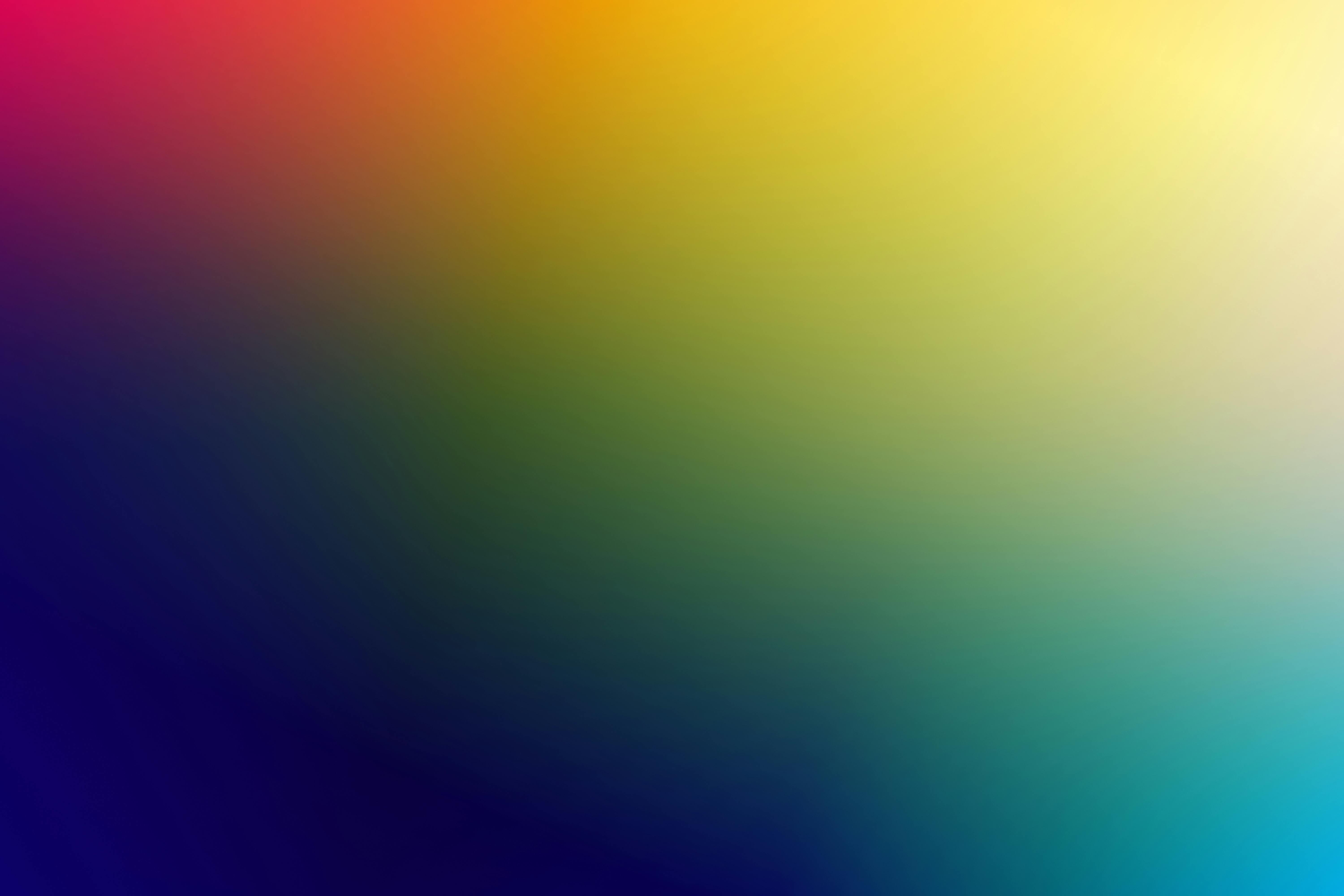 Blue and Yellow Color Gradient · Free Stock Photo