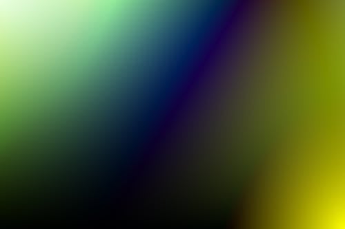 Color Gradient Close Up Image