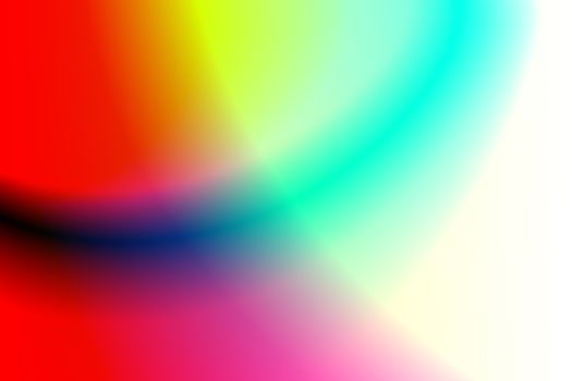 Dynamic multicolor gradient creating a vibrant and artistic abstract background.