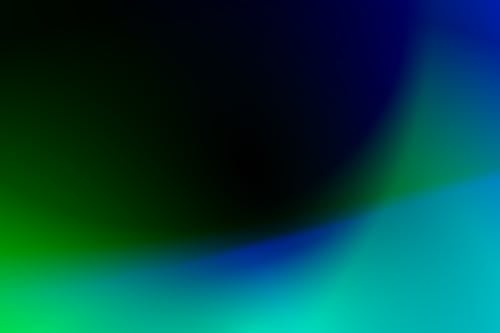 Free Green and Blue Gradient Stock Photo