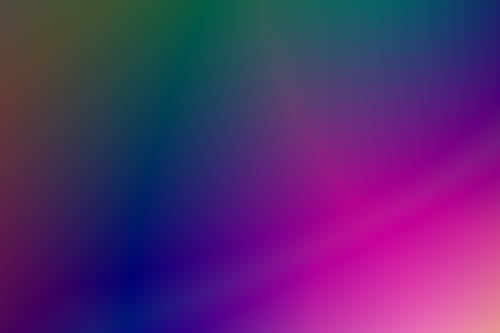 Color Gradient Close Up Image