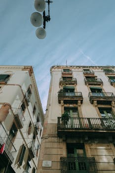 Low Angle Shot of Apartment Buildings