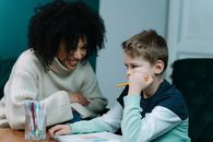 Free stock photo of babysitter, boy, childhood