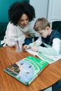 Free stock photo of african, babysitter, boy