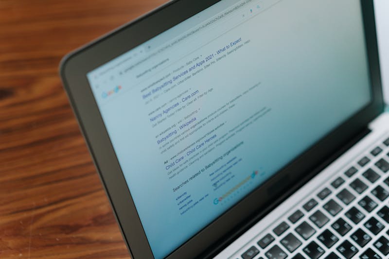 Optimized Google profile