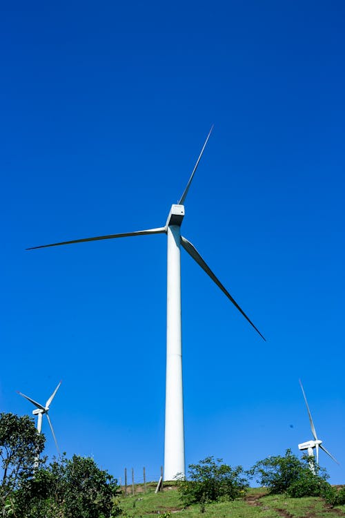 Free stock photo of power generation, wind turbines