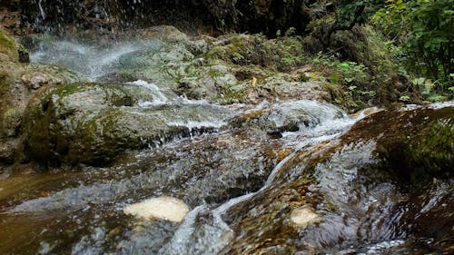 Free stock photo of blue water, rishikesh, waterfall Stock Photo