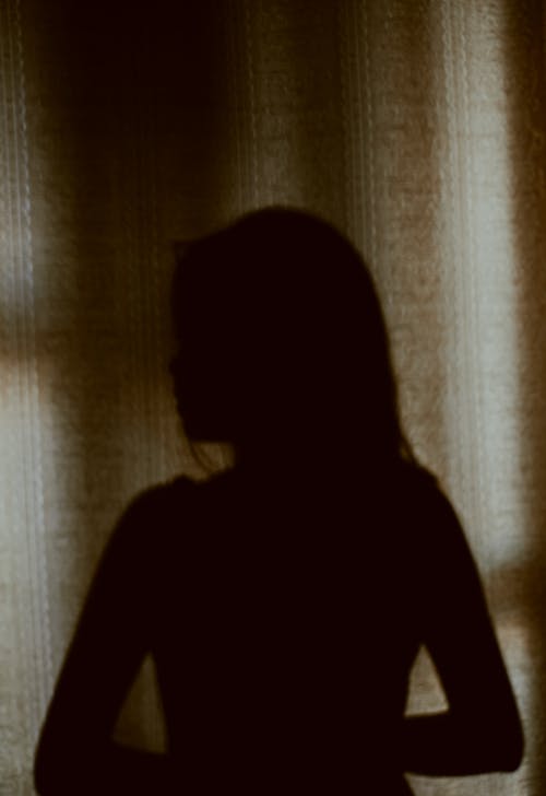 Free Photograph of a Woman's Shadow Stock Photo