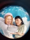 Free stock photo of fisheye, gen z, generation z