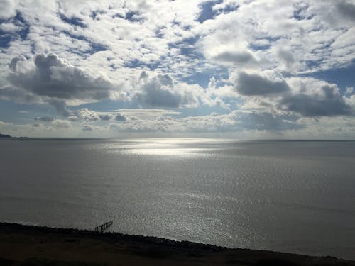 Fotos de stock gratuitas de cielo nublado, mar, maravilloso