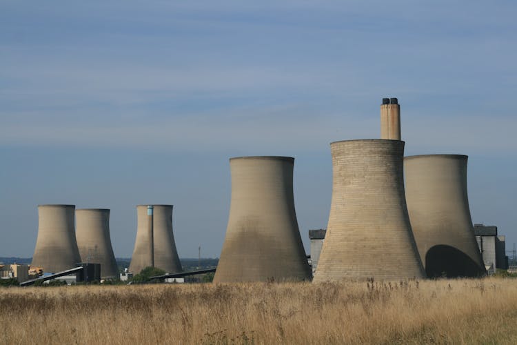 Concrete Cooling Towers