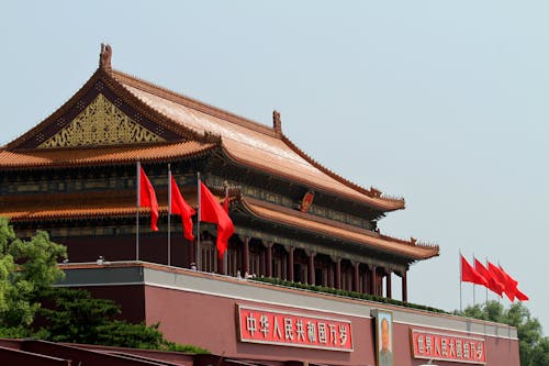 Tiananmen in Beijing