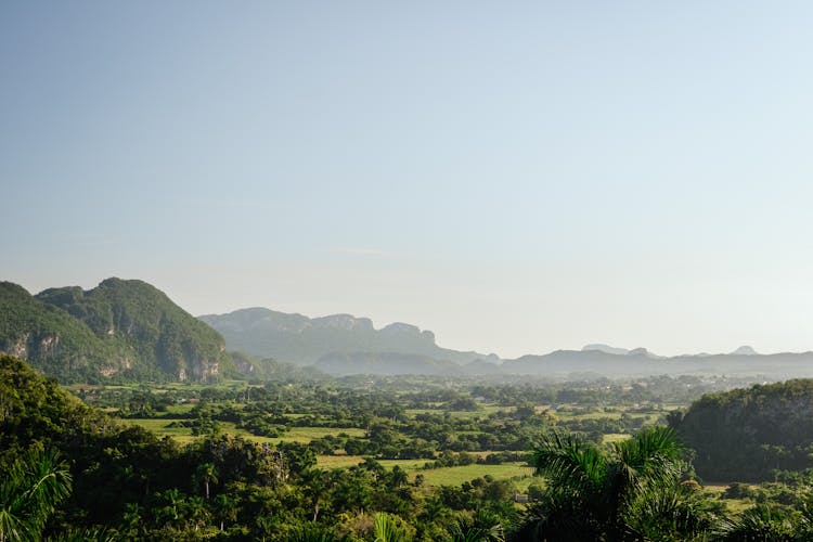 Rural Landscape In Cuba