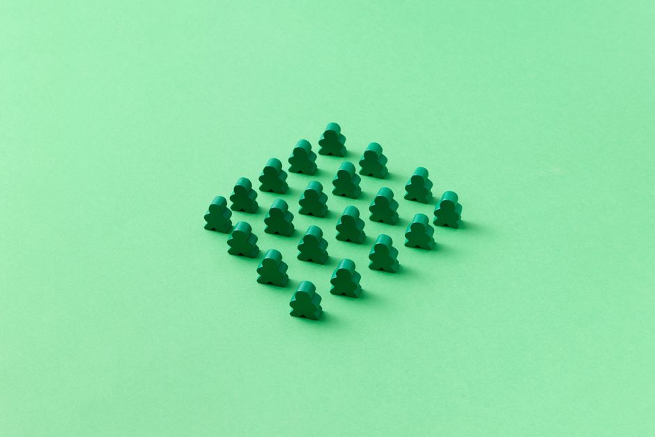 meeples, おもちゃ, きちんとした配置の無料の写真素材