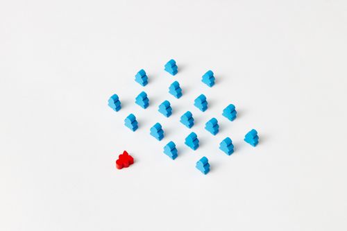 Figurines de jeu de société (meeples)