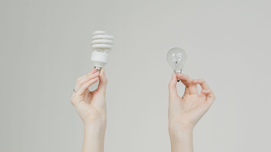 comparison of old incandescent bulbs to modern LED fixtures - energy efficient hallway fixtures comparison of old incandescent bulbs to modern LED fixtures - energy efficient hallway fixtures