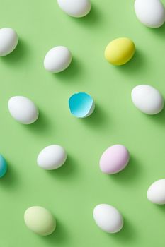 eggshell cream colored eggs