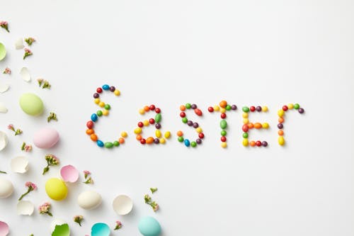 계란 껍질, 꽃, 다채로운의 무료 스톡 사진