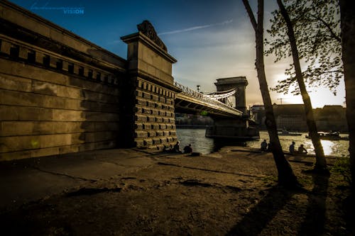 Free stock photo of bridge, budapest, city