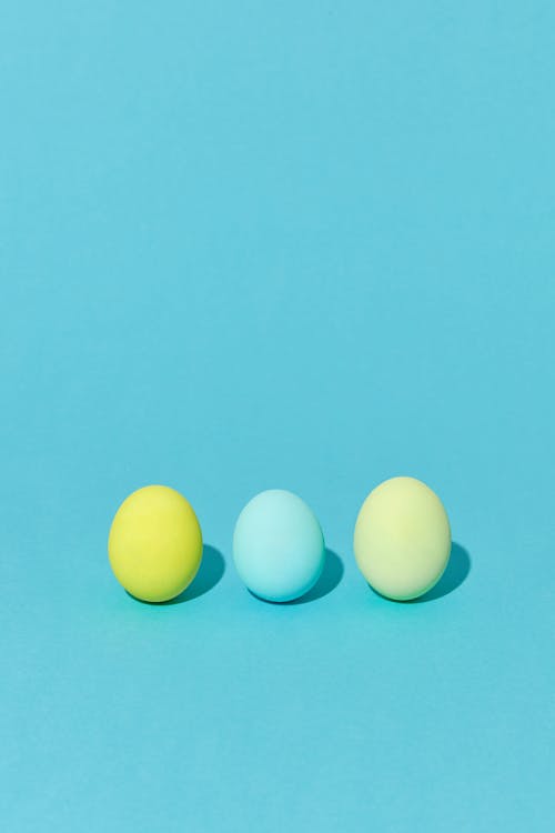달걀, 부활절 계란, 색깔 달걀의 무료 스톡 사진