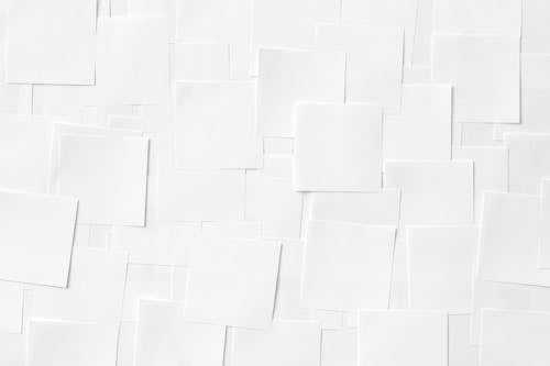 Free Photo of Blank Sheets of Paper Stock Photo
