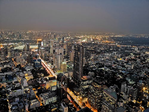 Free stock photo of bangkok, big city, busy