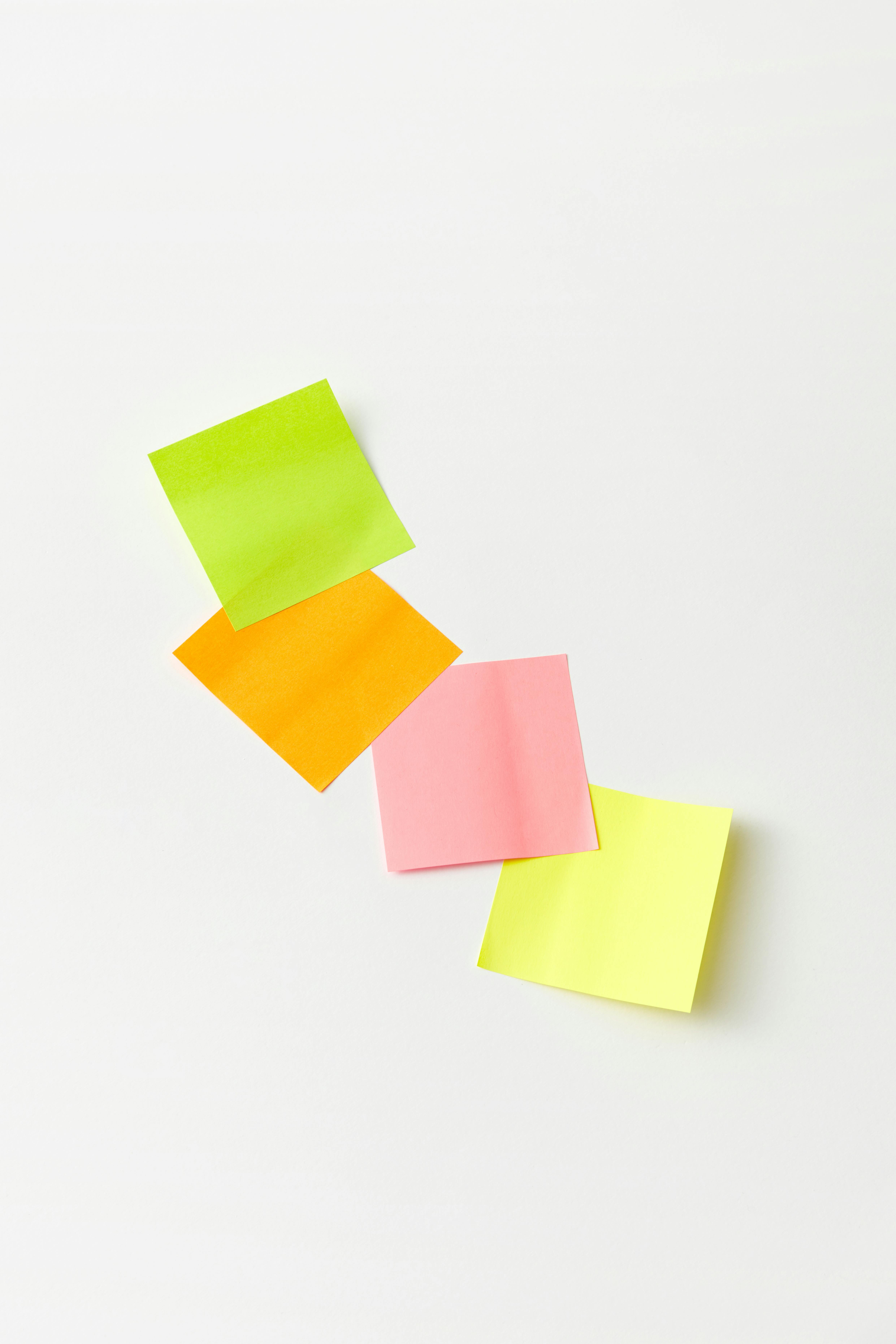 Six white sticky notes photo – Free Business Image on Unsplash