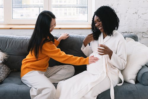 Gratis stockfoto met aanraken, Afro-Amerikaanse vrouw, anticiperen