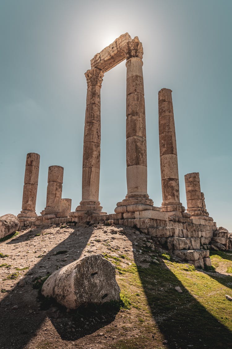 The Temple Of Hercules 