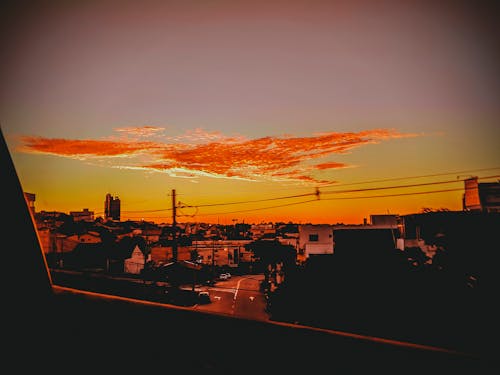 Free stock photo of evening sun, sky cloud