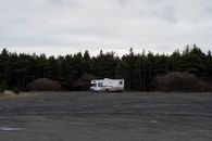 White and Gray Rv Trailer