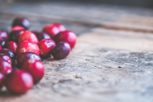 Free Close-up Photo of Red Coffee Beans Stock Photo