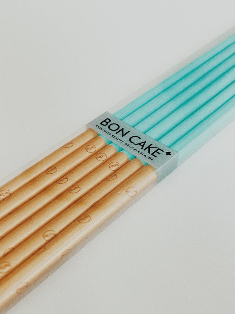 A Pack Of Bon Cake Cosmetic Products On White Surface