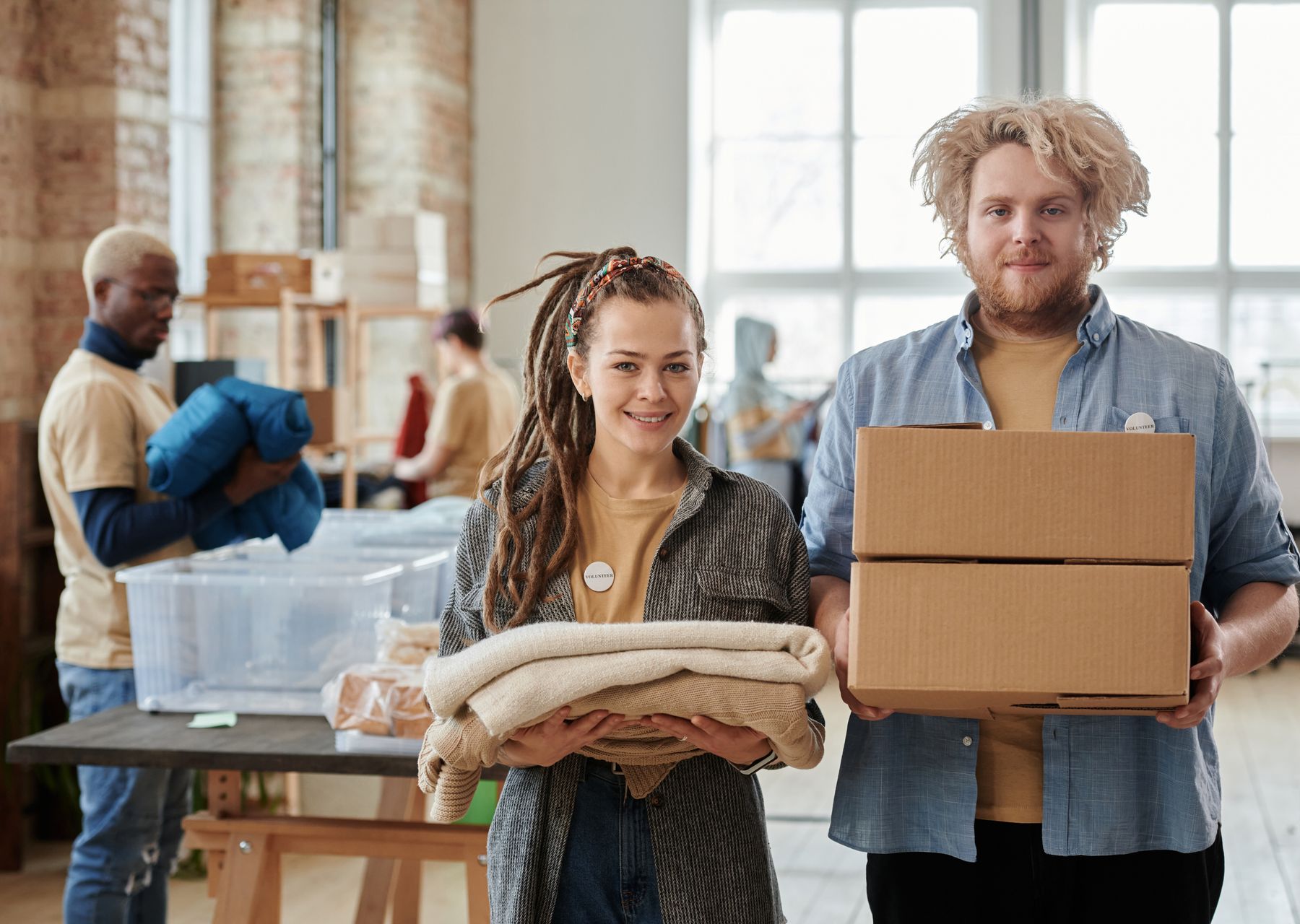 Professional removals crew at work — student removals Ulceby