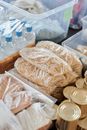 A Close-Up Shot of Food Donations