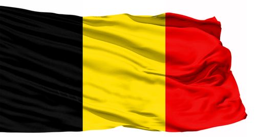 Free stock photo of belgium 3 d flag Stock Photo