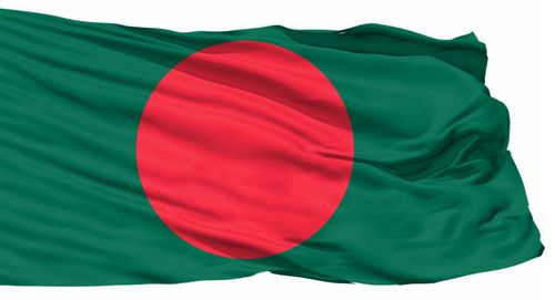Free stock photo of bangladesh 3 d flag Stock Photo