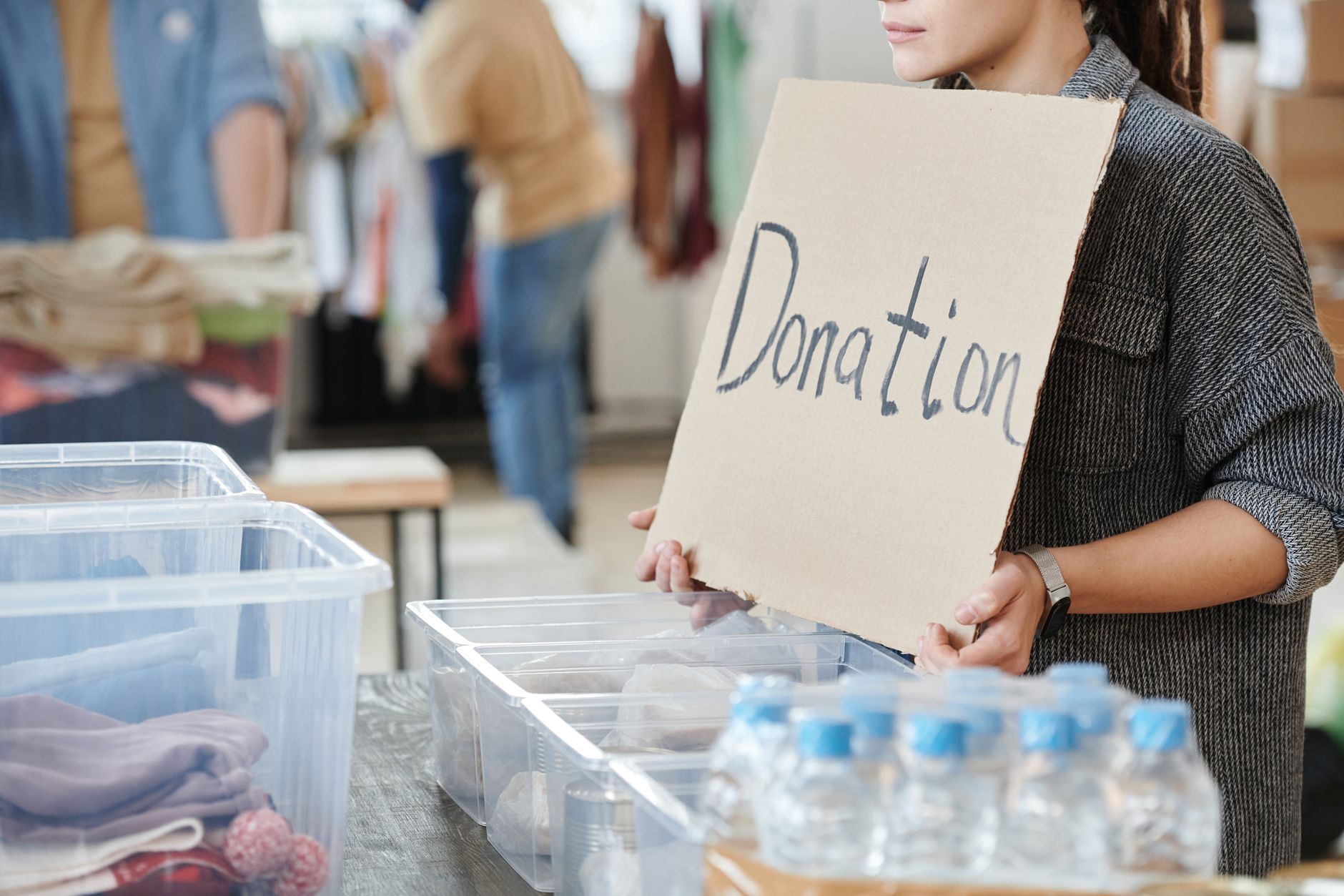 Spenden und finanzielle Unterstützung