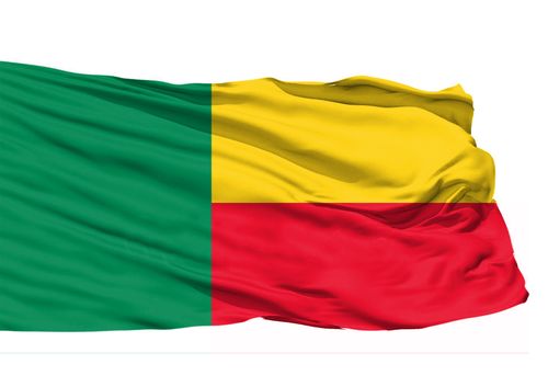 Free stock photo of benin 3 d flag Stock Photo