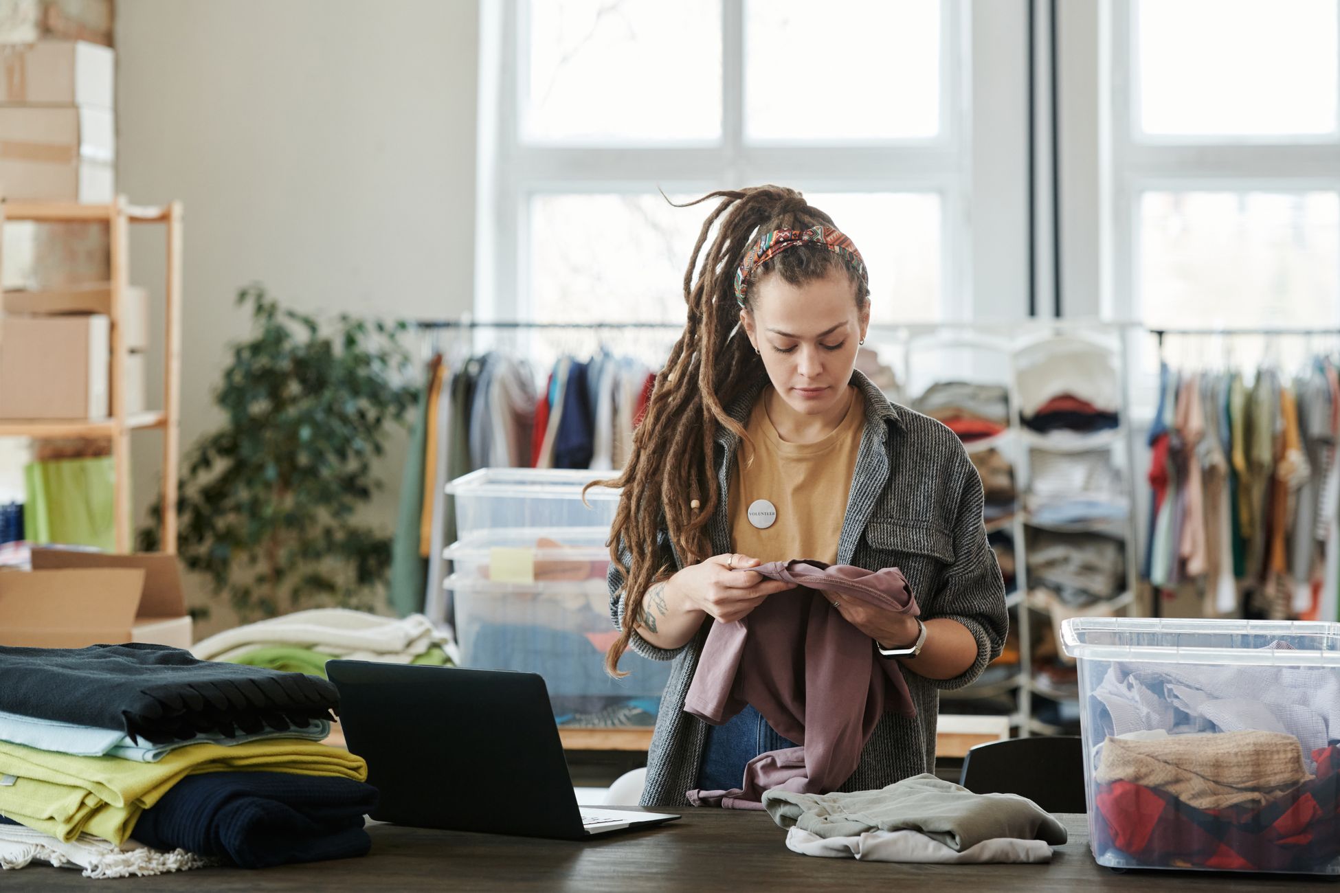 Caro Derkx deelt tips tegen fast fashion zonder hoge kosten