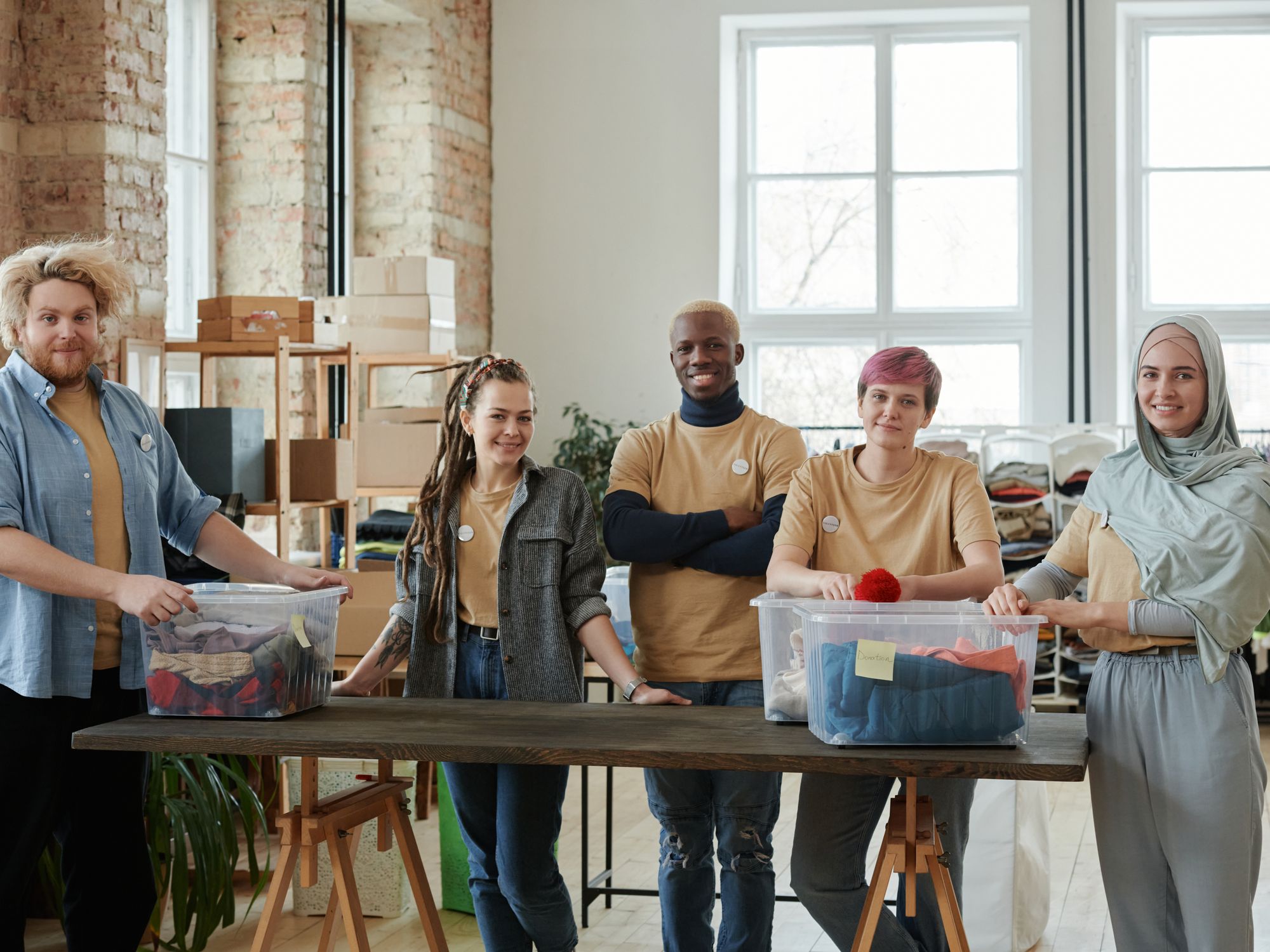 Furniture & Delivery in Petworth, South East — moving boxes and a removals crew on moving day