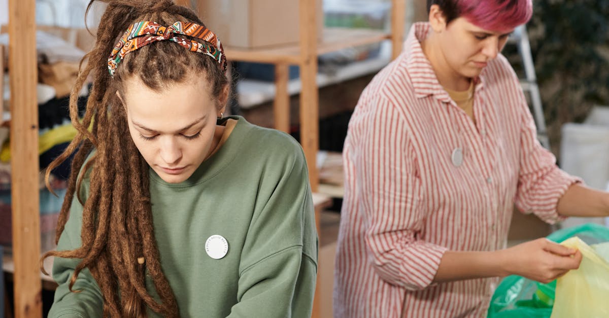 Women Sorting Wastes · Free Stock Photo