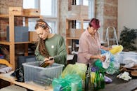 Women Sorting Wastes