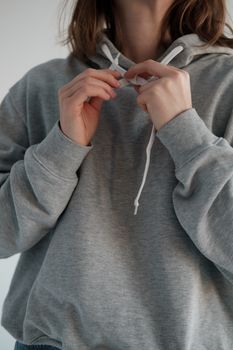 Hoodie Sweatshirt - Black
