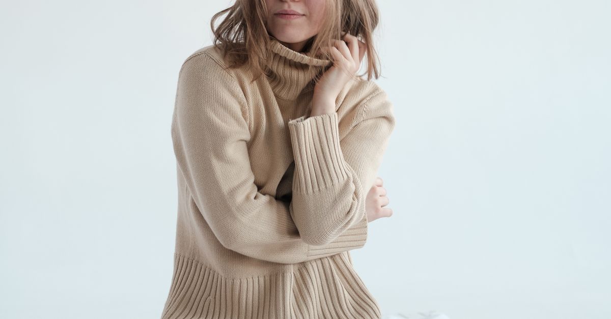 Budget turtleneck sweater for layering