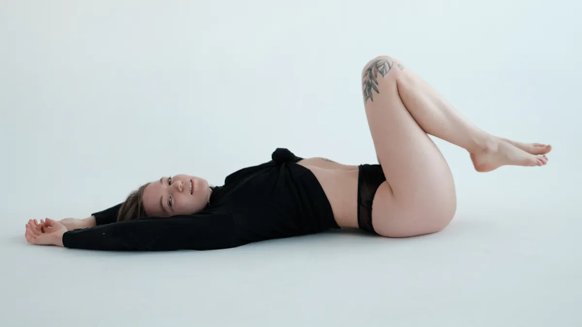 Step-by-Step Guide to Supta Padangusthasana I