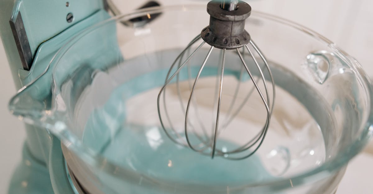 Stand Mixer With Paddle Attachment