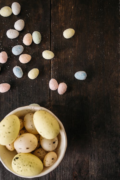 Fotos de stock gratuitas de bol, huevos, huevos de Pascua